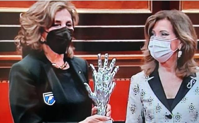 A Marevivo il Premio al Volontariato 2021, consegnato dalla presidente del Senato Elisabetta Casellati