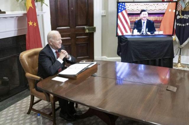 L'incontro tra Biden e Xi Jinping