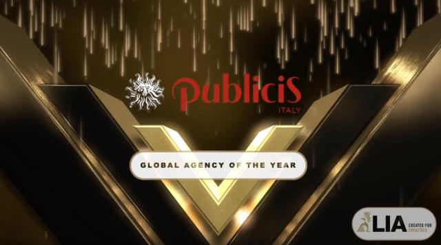 Publicis Italia trionfa al LIA 2021 per l'eccellenza creativa nel mondo dell'advertising