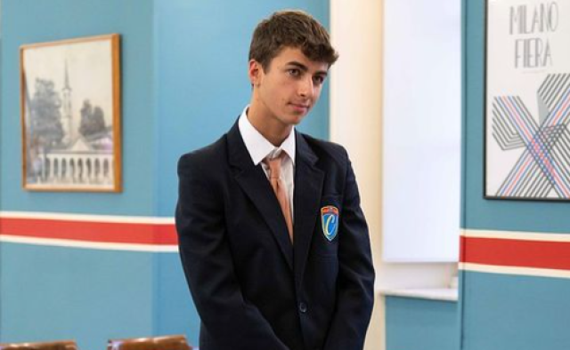 Simone Casadei espulso da Il Collegio 6