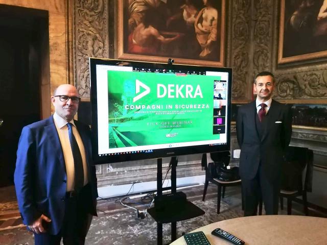 Mobilit&agrave;. DEKRA presenta il progetto "Compagni in sicurezza"