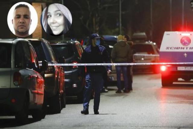 La scena del crimine dell'omicidio-suicidio avvenuto ieri pomeriggio a Sassuolo
