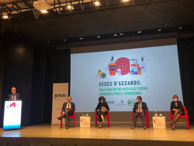 BPER Banca, &ldquo;Gioco d&rsquo;azzardo, dall&rsquo;analisi dei dati alle azioni concrete per il territorio&rdquo;: 9% dei ragazzi &egrave; dipendente