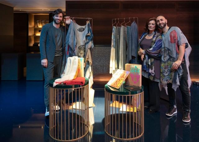 Simone Fugazzotto. Il lusso incontra l'arte nelle capsule Ama Pure feat