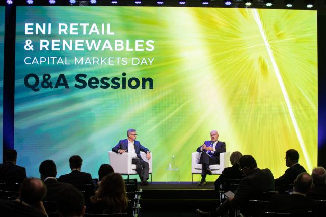 Eni, presentata Plenitude: la nuova societ&agrave; integra rinnovabili, retail e mobilit&agrave; elettrica