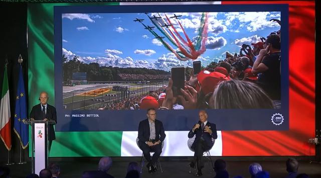 L'autodromo di Monza compie 100 anni: all'Expo 2020 Dubai presentato in anteprima assoluta il logo del centenario