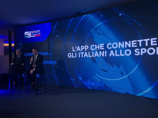 Illimity e Sport e Salute lanciano la prima app per tutti gli sportivi, nasce My Sport e Salute