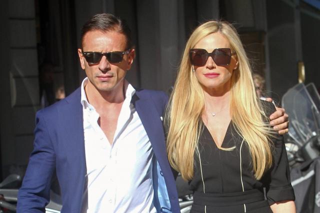 Federica Panicucci e Marco Bacini