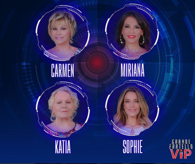 Televoto Grande Fratello Vip percentuali oggi