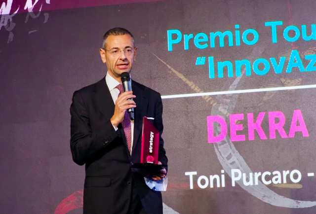 Premio Touchpoint &ldquo;InnovAzione&rdquo; a DEKRA Italia 