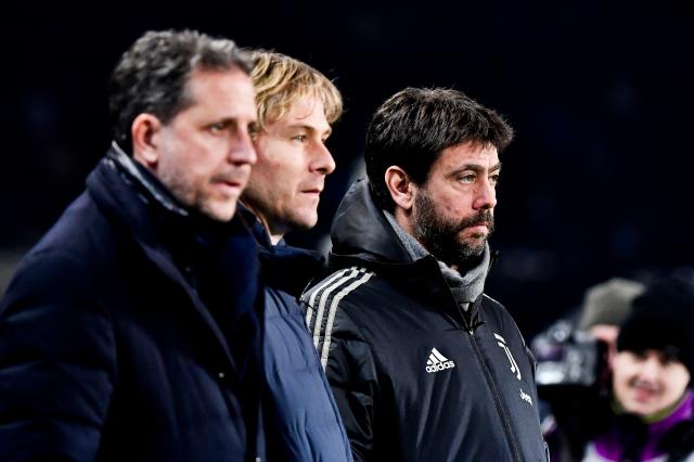 Fabio Paratici, Pavel Nedved, Andrea Agnelli