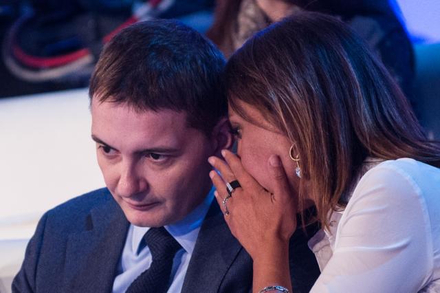 Luca Morisi a Porta a porta, 2019