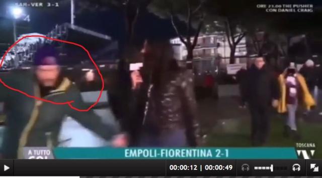 Chi &egrave; il molestatore della giornalista Greta Beccaglia