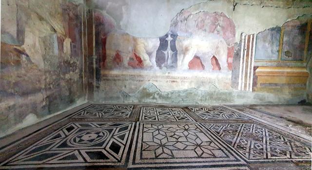 Pompei, il parco archeologico &egrave; per tutti:  la Casa del Larario di Achille visitabile anche dalle persone con disabilit&agrave;