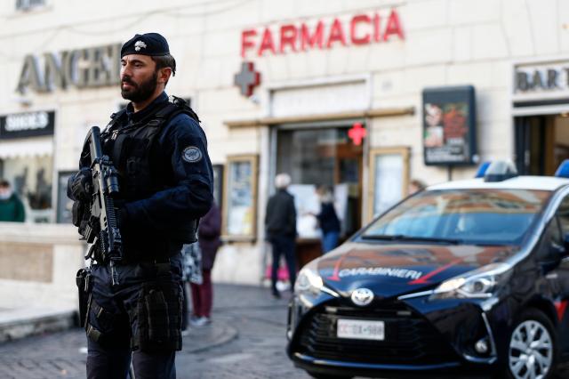 Controlli anti terrorismo
