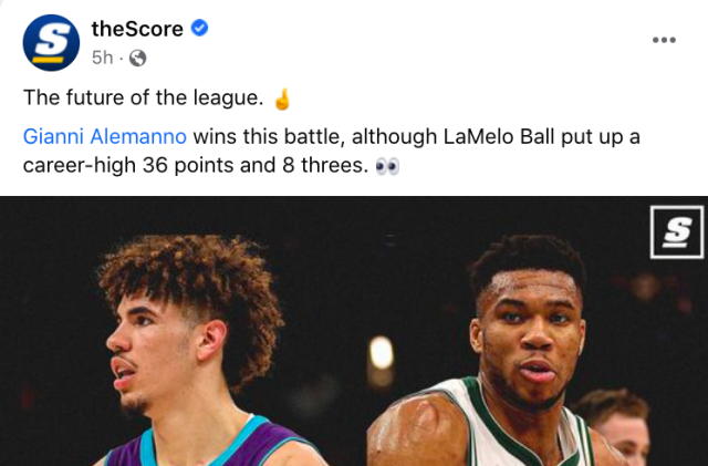 theScore e Gianni Alemanno