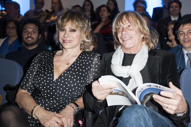 Enzo Paolo Turchi e Carmen Russo