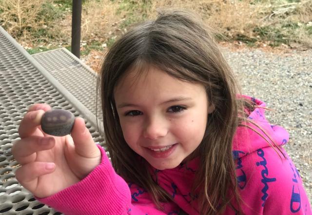 La piccola Harper, 7 anni