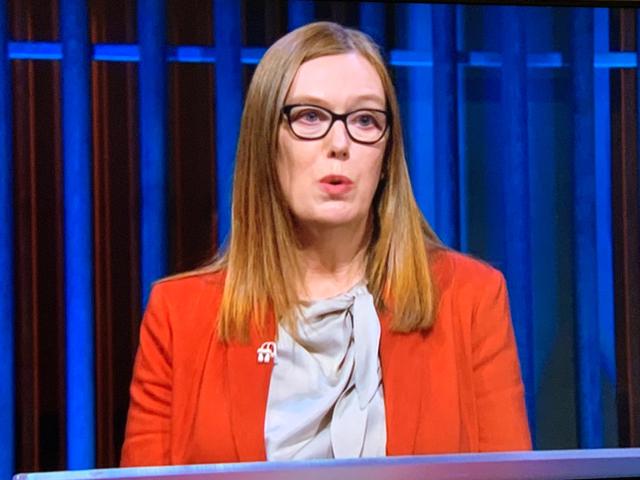 La ricercatrice Astrazeneca Sarah Gilbert