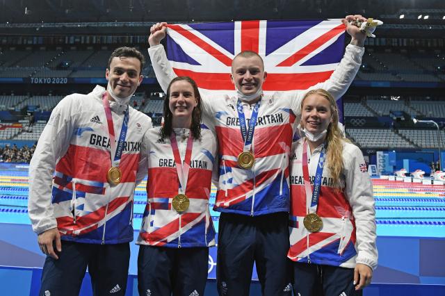 Atleti britannici a Tokyo 2020