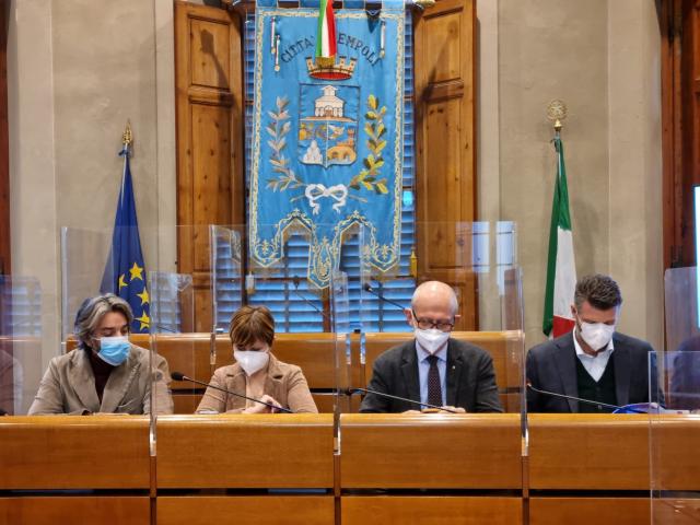 Open Fiber: finiti i lavori della rete a  banda ultra larga nelle aree bianche del comune di Empoli