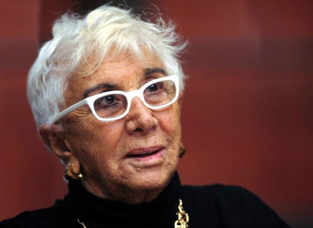 Lina Wertm&uuml;ller morta a 93 anni: addio all'artista dai mille talenti