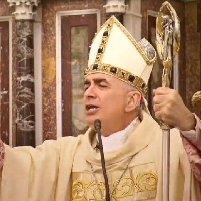 Antonio Staglian&ograve;, chi &egrave; il vescovo di Noto che ha detto che Babbo Natale non esiste