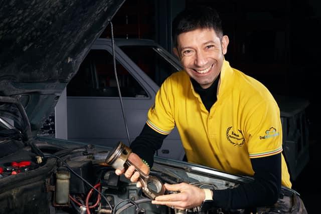 Chi &egrave; Emanuele Sabatino, malattia e vera causa morte del famoso meccanico