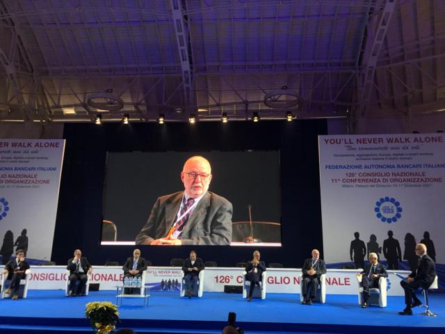 Fabi, "You&rsquo;ll never walk alone":  al via il 126&deg; consiglio nazionale del mondo bancario