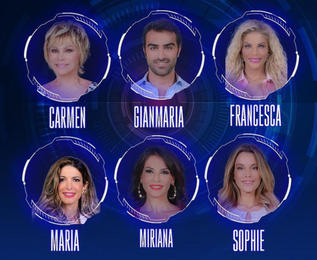 Televoto Grande Fratello Vip percentuali oggi