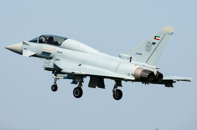 Consegnati al Kuwait i primi due Eurofighter Typhoon di Leonardo