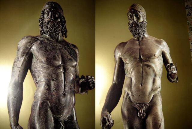 Bronzi di Riace, scoperta l&rsquo;identit&agrave; della "Statua B": ecco chi &egrave; veramente