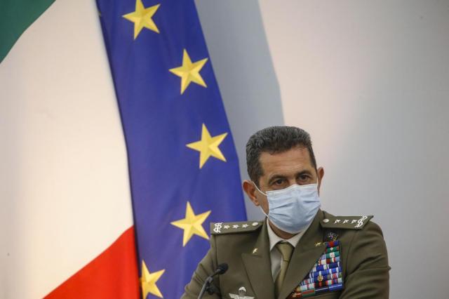 Natale, Figliuolo: "Continuiamo a essere responsabili. Italia ottima squadra"