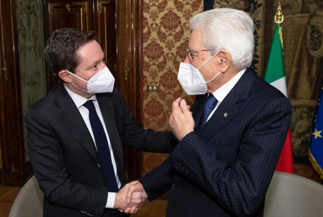 Osservatorio Permanente Giovani Editori in udienza dal Presidente Mattarella:  "Young Factor", il progetto italiano 