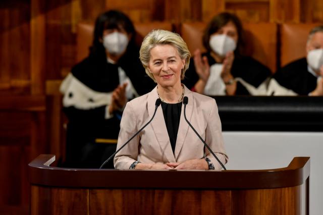 Pil Italia, Von der Leyen: "Torner&agrave; ai livelli pre-crisi entro met&agrave; 2022"