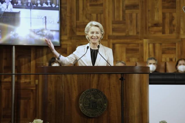 Von Der Leyen Universit&agrave; Cattolica