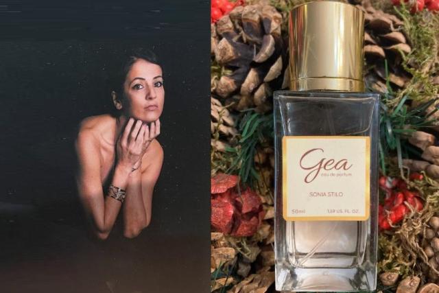 Gea, un profumo delicato e persistente