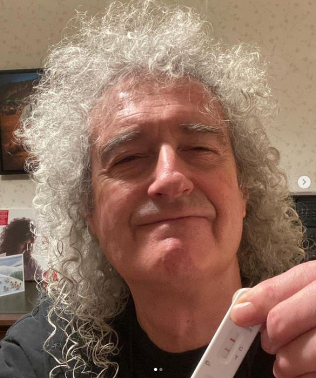 Brian May e la sua battaglia contro il Covid: "l'influenza peggiore che si possa immaginare"
