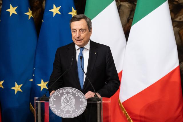 Conferenza di fine anno, Draghi: "