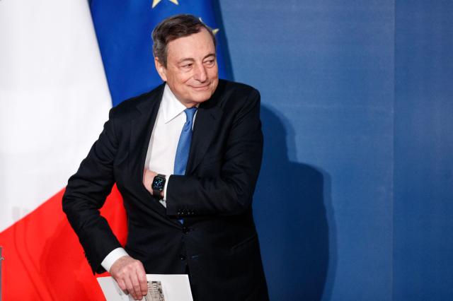 Recovery Plan, Draghi: "Centrare 102 obiettivi per ottenere fondi europei"