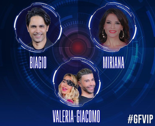 Televoto Grande Fratello Vip stasera