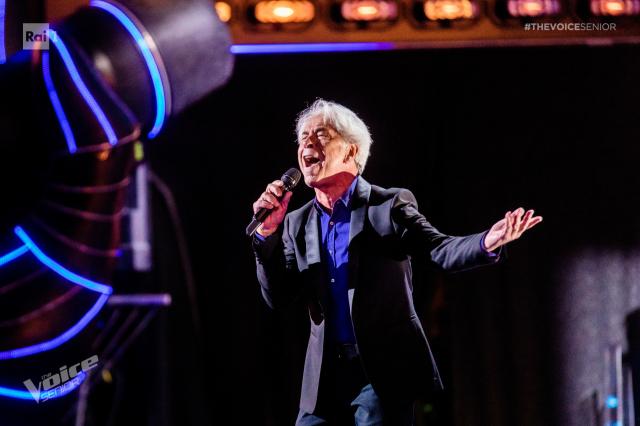 Daniele Montenero - The Voice Senior
