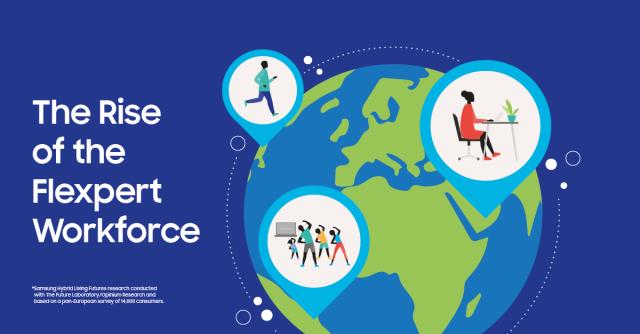 Samsung: lavoro sempre pi&ugrave; flessibile In Europa, aumenta la produttivit&agrave; con uno stile di vita ibrido