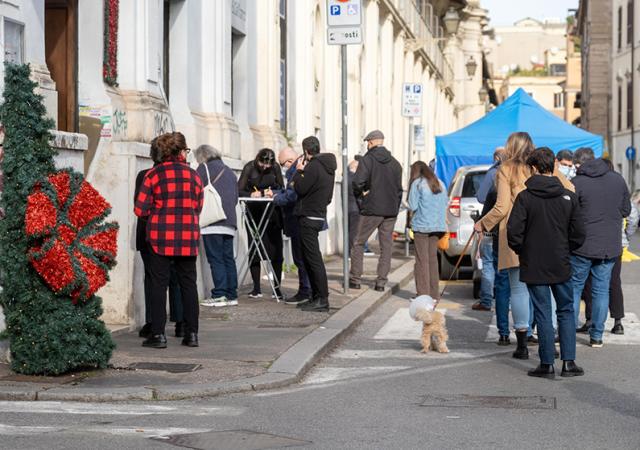 Bollettino Covid 31 dicembre: 144.243 nuovi casi e 155 morti