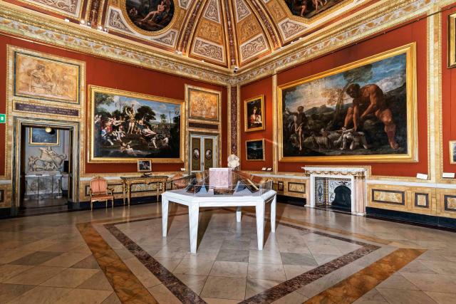 Galleria Borghese, "I quadri scendono le scale": piccoli tesori in mostra al pubblico