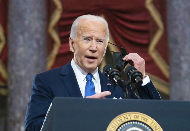Assalto a Capitol Hill, Biden parla al Congresso: "Un anno fa venne attaccata la democrazia"