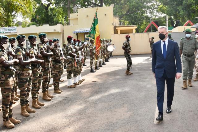 Il ministro della difesa Guerini in Africa, 2021