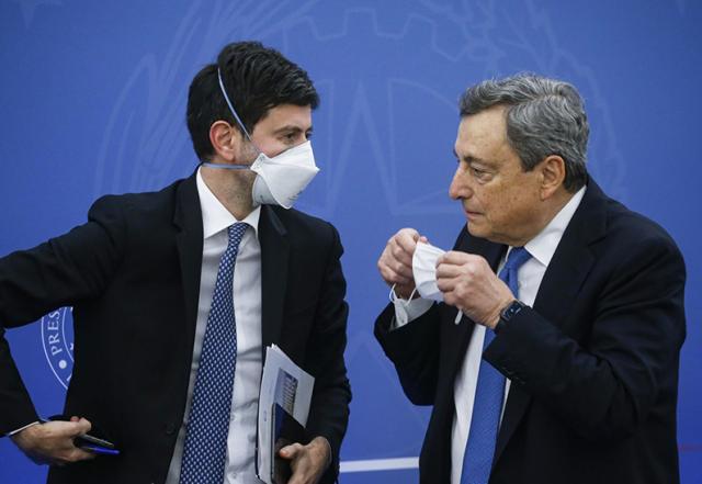 Obbligo vaccinale e Super Green pass, il Partito Libertario presenta atto di citazione contro Draghi e Speranza