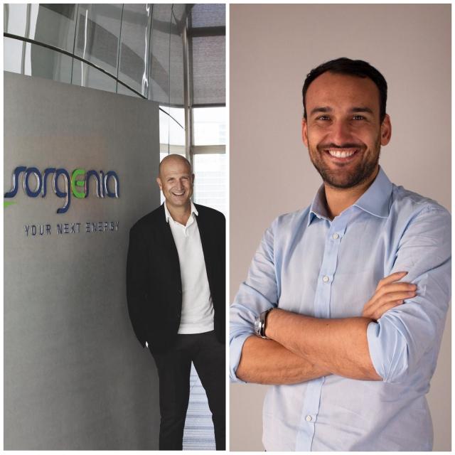 Gianfilippo Mancini, CEO di Sorgenia, Andrea Bordigone, CEO di Smartika