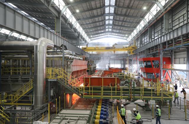 Snam e Tenova: al via accordo per promuovere la decarbonizzazione del settore metallurgico